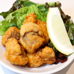 アンコウの唐揚げ