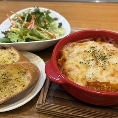 休日ランチセットもあります♪