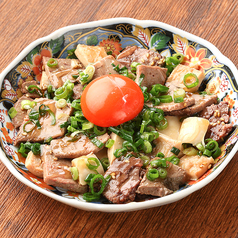 地鶏丹波黒鶏レバー刺し