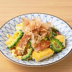 ゴーヤとスパムのチャンプル
