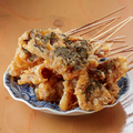 料理メニュー写真&nbsp;串天 10本盛り
