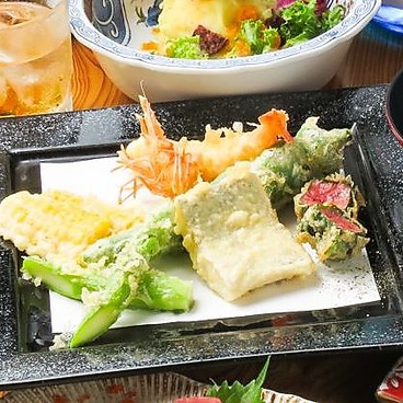 魚 天ぷら いちえのおすすめ料理1