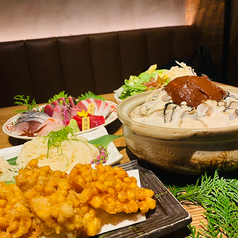 居酒屋 鯛之鯛 難波 なんば店のコース写真