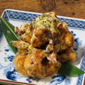 料理メニュー写真 クセになる鶏マヨ