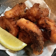 たこの唐揚げ