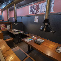 食べ放題!しゃぶしゃぶ 野中店の雰囲気2