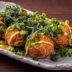 からマヨ葱たこ焼き