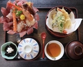 料理メニュー写真&nbsp;スペシャル海鮮丼定食