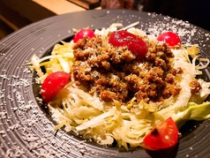 チーズタコライス