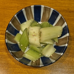セロリ漬け