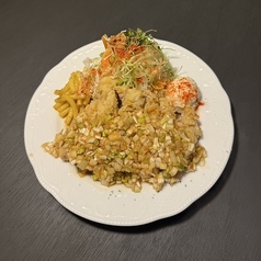 油淋鶏定食