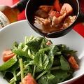料理メニュー写真&nbsp;リンカーズサラダ ～ベーコンとほうれん草～