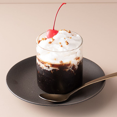 コーヒーゼリーサンデー