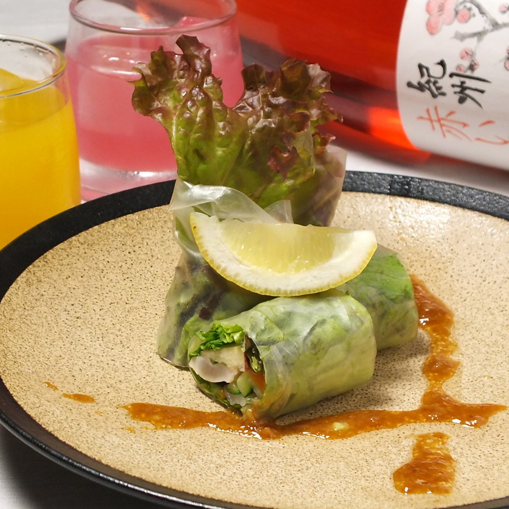 創作料理にもこだわりが…♪本格アラカルトメニューも豊富に取り揃えております☆
