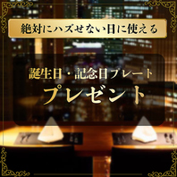 誕生日・記念日にサプライズ