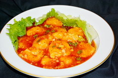 エビのチリソース