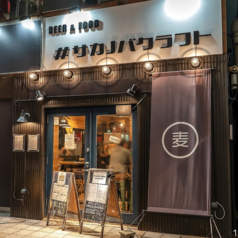 サカノバクラフト 大通の外観1