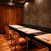 【個室完備の居酒屋】飲み放題付きコースも各種ご用意！