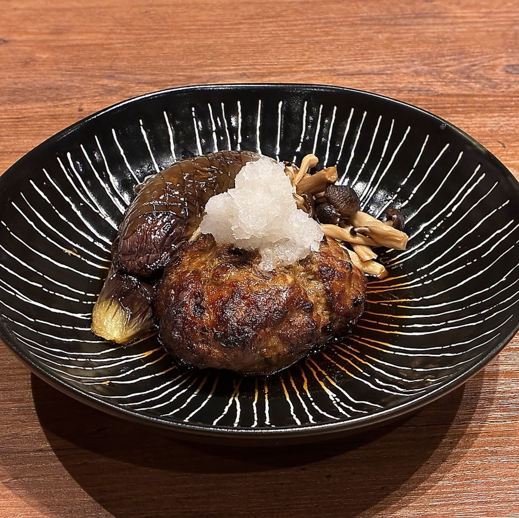和風おろしハンバーグ