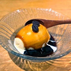 珈琲ソースのバニラ愛すクリーム