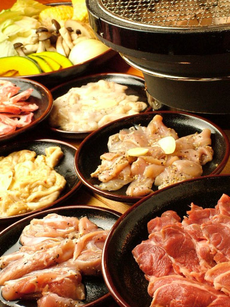 鮮度抜群のお肉を様々な秘伝の味付けで楽しめると大評判♪