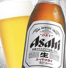 【瓶ビール】アサヒスーパードライ(中瓶)