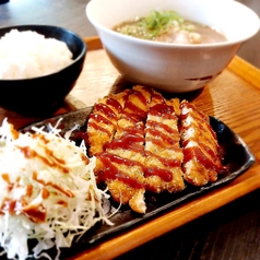 らーめん味華のおすすめランチ1