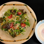 ＜ランチ★サラダとデザート付き＞握り、海鮮丼、定食など、1,100円（税込）～堪能できます◎