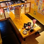 隠れ家的ロフト下でお忍びでも安心★ゆったりくつろげます!!※画像へ系列店です。