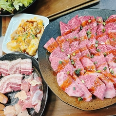 七輪焼肉 ななちゃんのコース写真