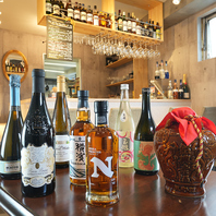 季節の味わいを楽しむワインセレクション♪料理と相性◎