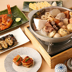 こんぶや 神楽坂のコース写真