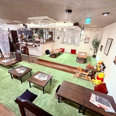 貸切利用最大25名様までの貸切利用ができます♪