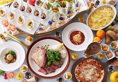 オールデイダイニングセリーナのコース写真