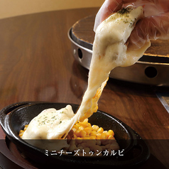 ミニチーズトゥンカルビ