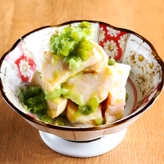 地鶏丹波黒鶏とりわさ