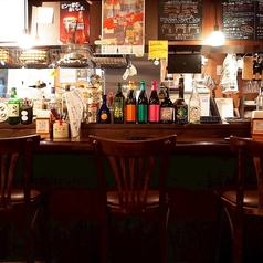 【シート席】お一人様やデートに人気のカウンター席♪シェフの調理を間近に感じながら…