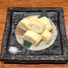 ゆずたまだし巻き卵I use yuzu egg dashi Rolled Egg