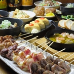 売り切れ御免！人気串はなくなり次第終了です！