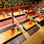 大人数様用のお席もあり★会社宴会からサークル飲み会等にも対応可能です！！