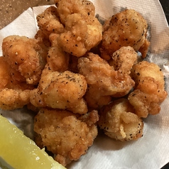 鶏なんこつ揚げ