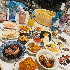 小皿料理で少しずつ楽しめる絶品フレンチ☆