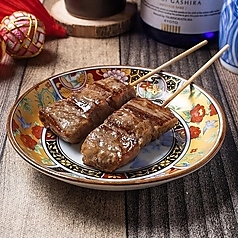 牛ハラミ串（タレ／塩）（2本）各