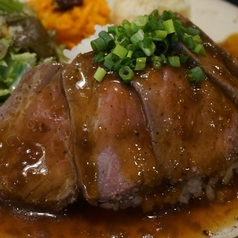 自家製ローストビーフプレート