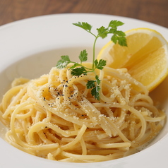 名物レモンクリームパスタ
