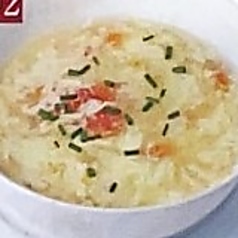 トマトと玉子スープ