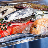 新鮮な食材を使用しています♪