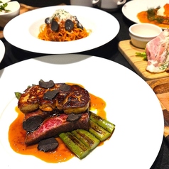 燻製鉄板焼 クラフトビール MOKU 新橋店のコース写真