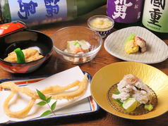 四季の味 まつ本のコース写真