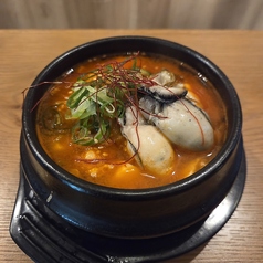 牡蠣入りスンドゥブ